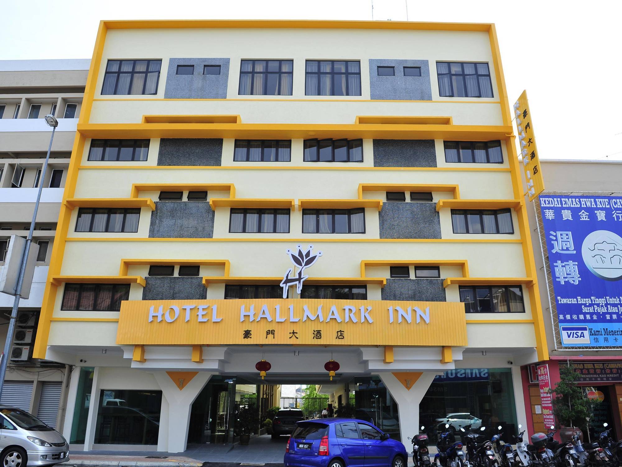 Hallmark Express Hotel Malacca Exterior foto